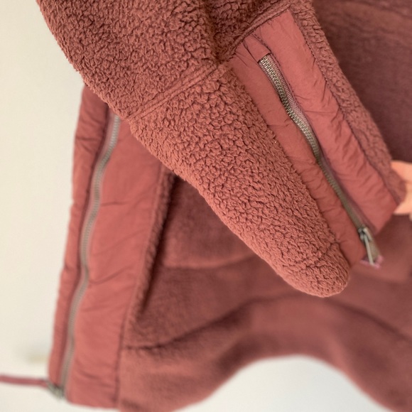 NEW Free People Viewpoint Midi Fleece Jacket - Picture 12 of 16